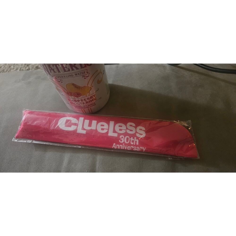 New sealed fan clueless 30th anniversary souvenir